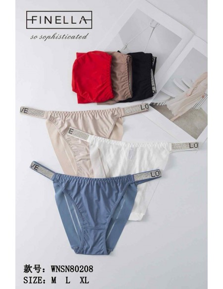 Stingi z  błyszczącymi cekinami M-XL WNSN80208