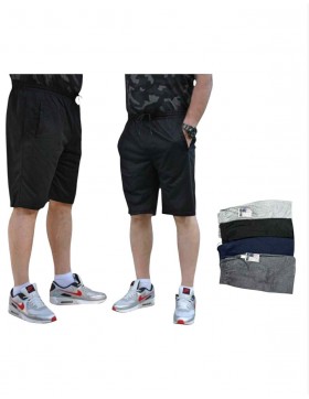 Spodnie Krótkie Męskie Gładkie KNT102