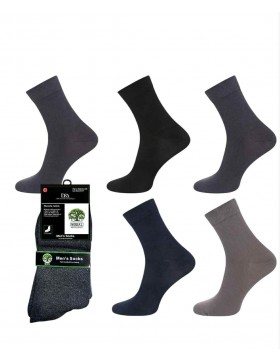 Skarpety Męskie  Garnitury Modal kolorowe MOD0mix