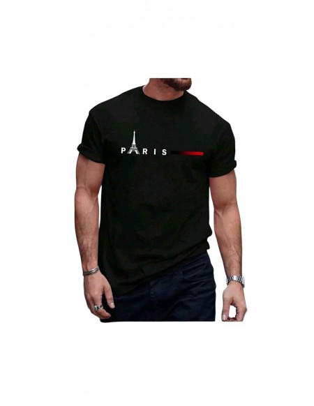 Bluzka Męska Bawełniana Paris M-2XL