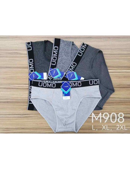 Slipy męskie bawełniane N0: M908