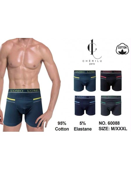 BOKSERKI MĘSKIE BAWEŁNIANE NO: CG6088
