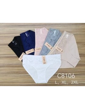 Majtki damskie bawełniane N0: C8106
