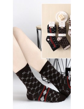 Skarpety Damskie Zwykły Bawełniane LN-309