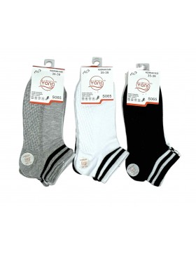 Stopki Damskie Bawełniane N0: S065