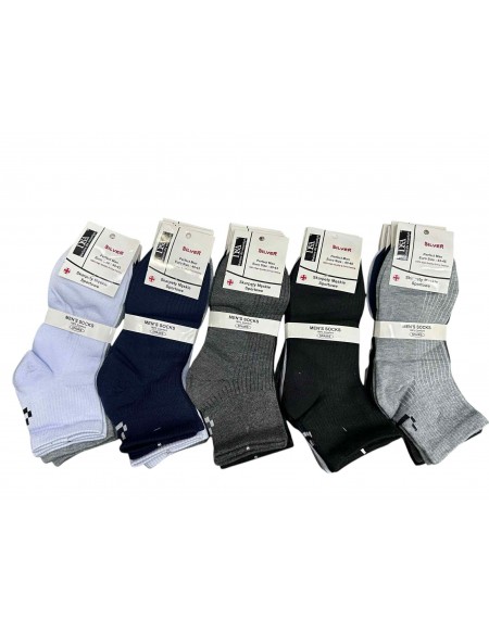 Skarpety Męskie 3/4 Bawełniane ML03