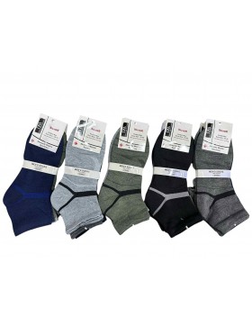 Skarpety Męskie 3/4 Bawełniane ML14