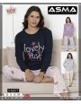 Piżama Asma Bawełna Damskie od M-3XL 16207