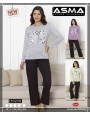 Piżama Asma Bawełna Damskie od M-3XL 16208