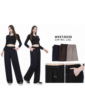 Spodnie Damskie Luźne z Kieszeniami  S-XL model WKET20258