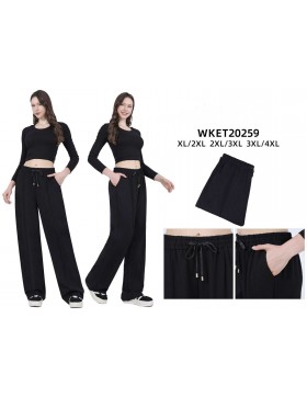 Spodnie Luźne Damskie Plus Size XL-4XL model WKET20259