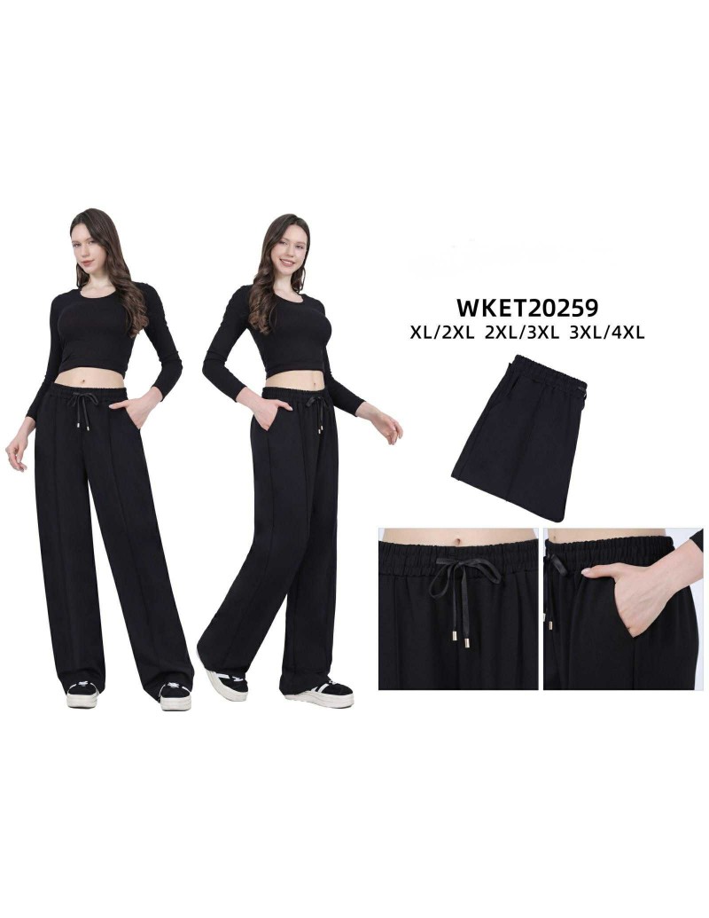 Spodnie Luźne Damskie Plus Size XL-4XL model WKET20259