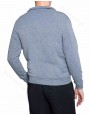 Bluza męska ocieplana rozpinana z Kapturem  KBZ002