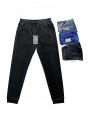 Spodnie damskie welurowe dresowe plus size 2XL-7XL KW032