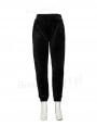 Spodnie damskie welurowe dresowe plus size 2XL-7XL KW032