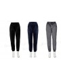 Spodnie damskie welurowe dresowe plus size 2XL-7XL KW032