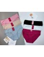 Majtki damskie bawełniane klasyczne XL-3XL MCT05
