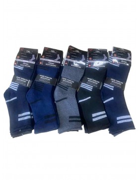 Skarpety Bezuciskowe Thermo Męskie TMB01