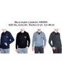 Bluza Męska Polarowa Rozpinana Z Kapturem KBZ003