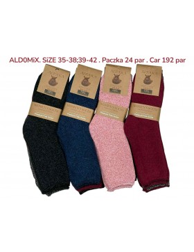 Skarpety Damskie Alpaka N0: ALD0MIX