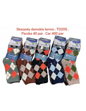 Skarpety Thermo Damskie N0: TDZ05