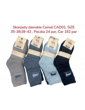 Skarpety Damskie Camel N0: CAD01