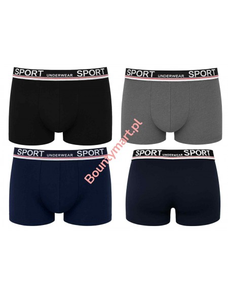 BOKSERKI MĘSKIE L-3XL BSB03