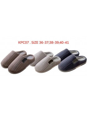 Klapki Damskie Zimowe KPC07