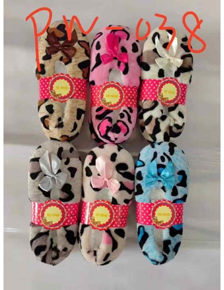 Kapcie domowe na zimę PW-038