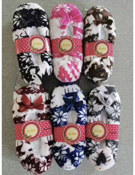 Kapcie domowe na zimę PW41