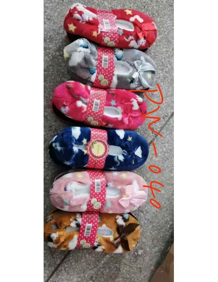 Kapcie domowe na zimę N0: PW040