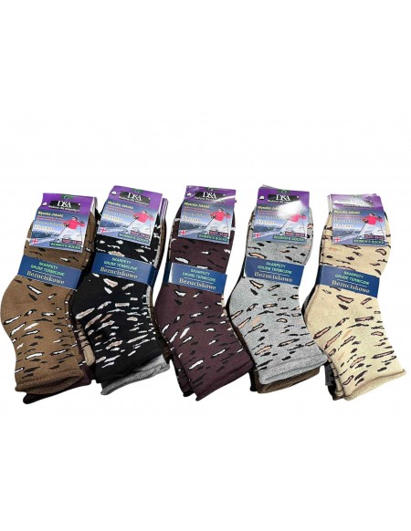 Skarepty Damskie Bezuciskowe Thermo TDB04