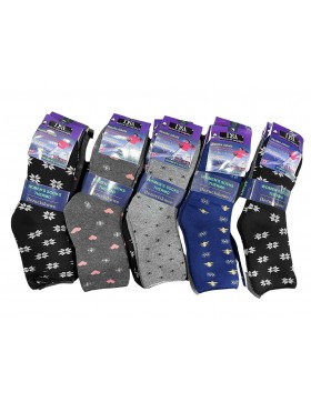 Skarepty Damskie Bezuciskowe Thermo SI01