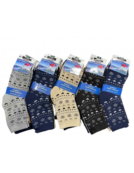 Skarpety Thermo Damskie TDB08