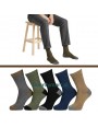 Skarpety Męskie Garnitury Modal kolorowe MOD01