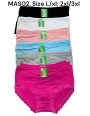 Majtki Damskie bambusowe L-2XL MAS02