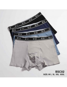 Bokserki męskie bawełniane  BSC02