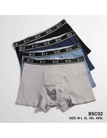 Bokserki męskie bawełniane  BSC02