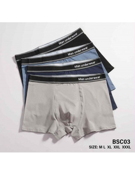 Bokserki męskie bawełniane  BSC03