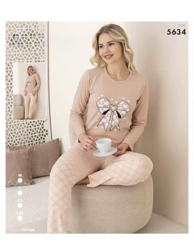 Piżama Rinda Bawełna Damskie od M-2XL 5634