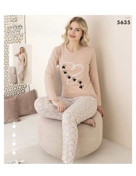 Piżama Rinda Bawełna Damskie od M-2XL 5635