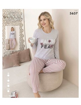Piżama Rinda Bawełna Damskie od M-2XL 5637