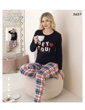 Piżama Rinda Bawełna Damskie od M-2XL 5627