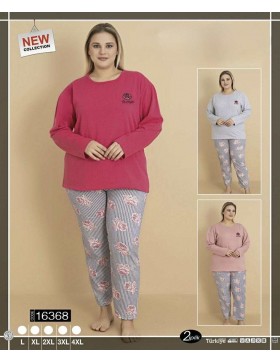 Piżama Asma Bawełna Damskie od L-4XL 16368