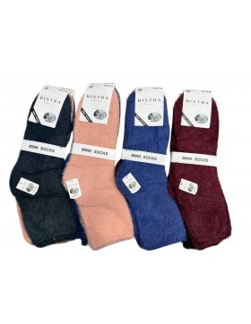 Skarpetki Damskie Mink  Ciepłe BX0023
