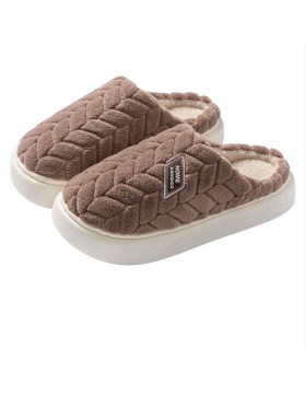 Klapki Damskie Zimowe KPC05