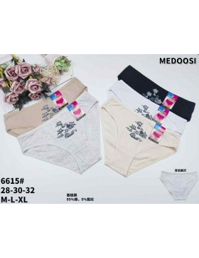 Majtki damskie bawełniane MEDOOSI M-XL no. 6615
