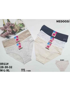 Majtki damskie bawełniane MEDOOSI M-XL no. 8911