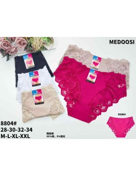 Majtki damskie bawełniane MEDOOSI M-XL no.8804