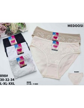 Majtki damskie bawełniane MEDOOSI L-XXL no.898